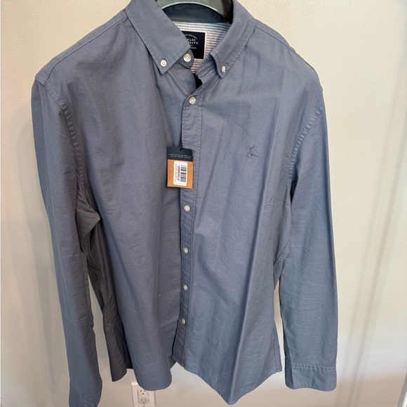 Charles Tyrwhitt, Slim Fit Oxford Button Down, Men’s Large, Blue - Picture 3 of 7